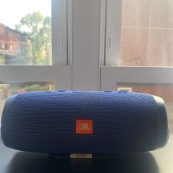 JBL Charge 3 (Blue) + Nike Blazers (Size 10)