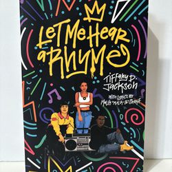 Let Me Hear a Rhyme by Tiffany D. Jackson Paperback 2020