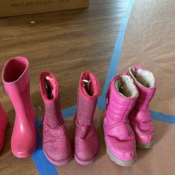 Girls Boots Size 12-13-1