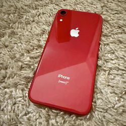 iPhone XR Red 64Gb - Unlocked