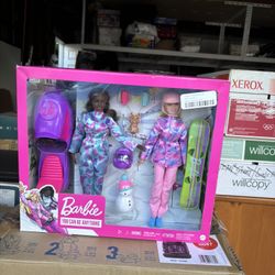 Barbie Dolls & Board Games