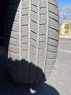 OEM Toyota 4Runner 17” Wheels + Michelin Defender LTX Tires – Set of 4 plus Spare