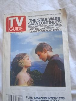 TV GUIDE May 11-17 2002 STAR WARS "THE DARK SIDE"