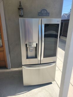 free Refrigerator  LG