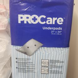 Proccare underpads