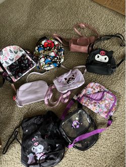 Purses & back packs