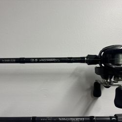 EVERGREEN COMBAT STICK CASTING ROD