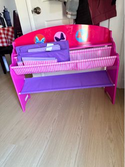 Free Minnie Mouse toy organizer