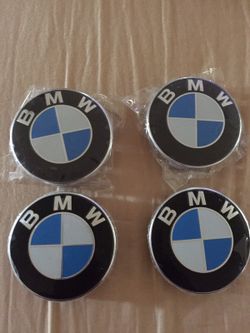 Center wheel caps BMW