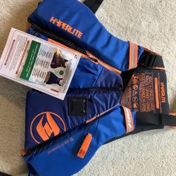 Hyperlite Life Vest. Brand New