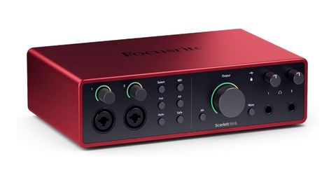 Focusrite Scarlett 16i16 4th Gen USB-C Audio Interface