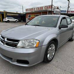 2013 Dodge Avenger, Runs Excellent, Clean Title, CASH PRICE!