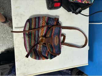 Colorful style backpack