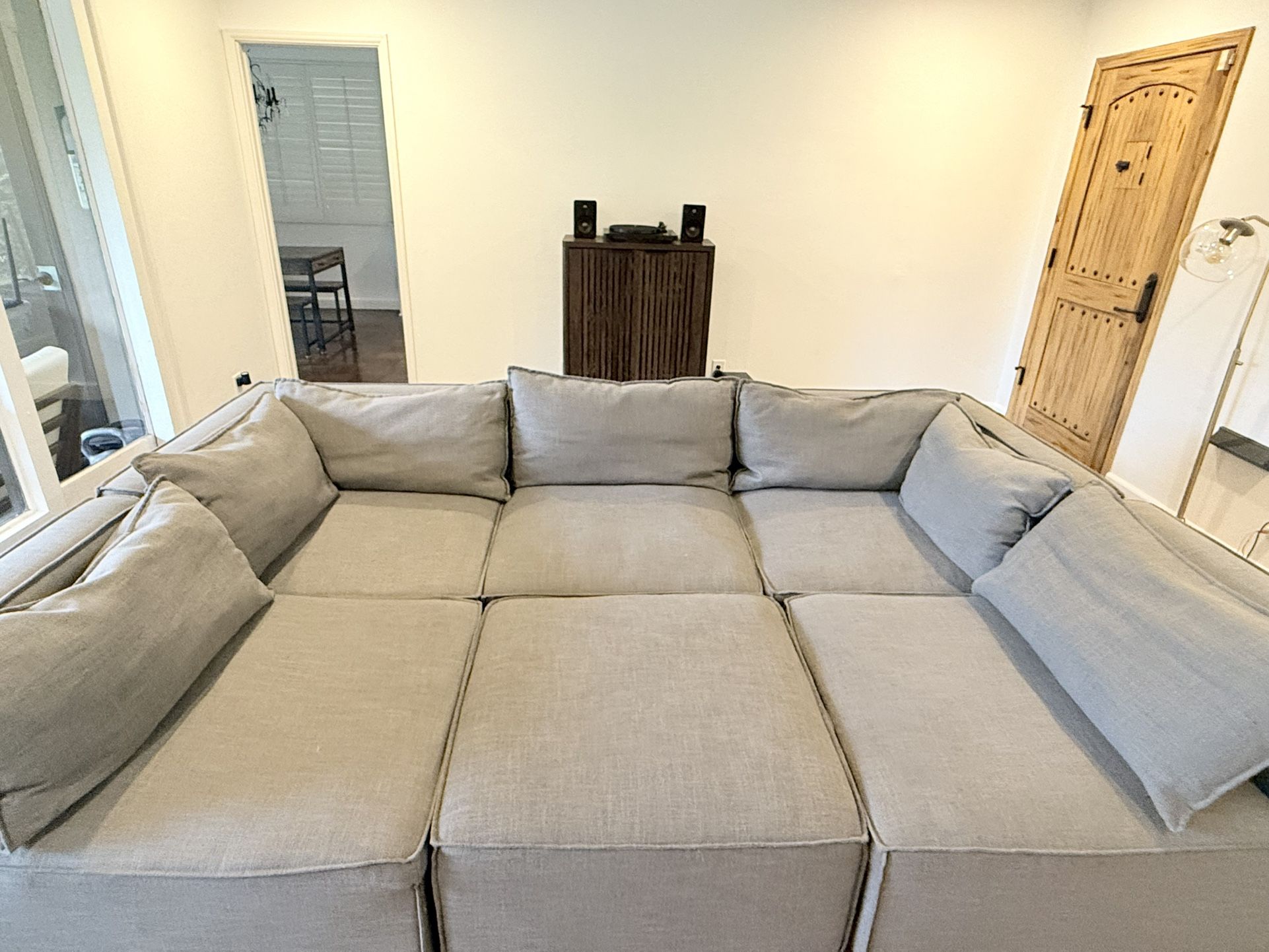 6 Piece Modular Sectional