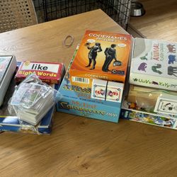 Various New And Used Kids Games