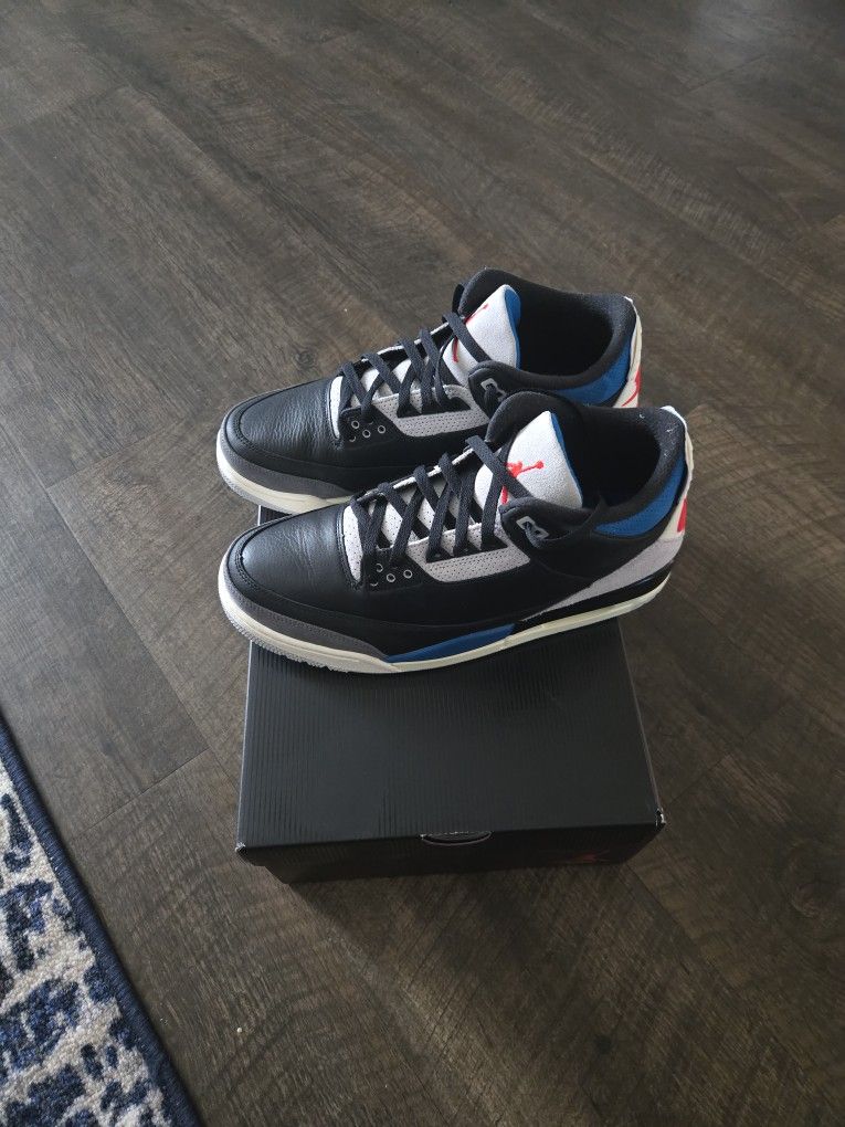 Jordan Retro 3's
