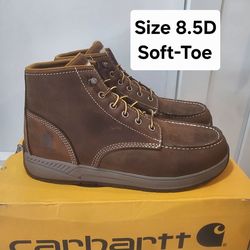 Carhartt Soft Toe Work Boots Size 8.5