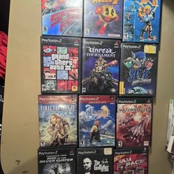 Ps2 Games 