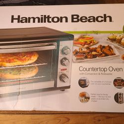 Hamilton Beach _ Countertop Oven With Convection And Rotisserie