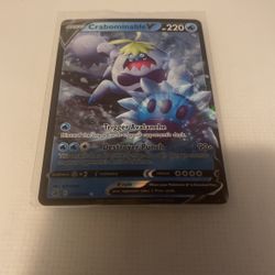 Pokémon Crabominable V 76/264