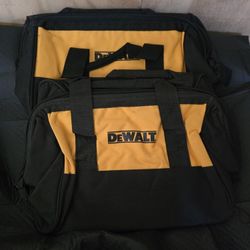 New DeWalt bags