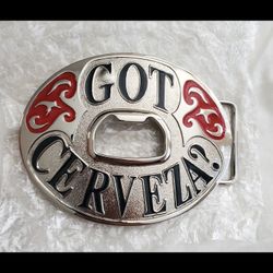 Belt Buckle Bottle Opener 