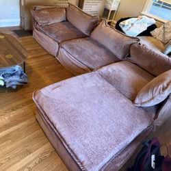 Anabei Modular 3 Seater Sectional