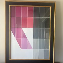 Abstract Framed Wall Artwork 
