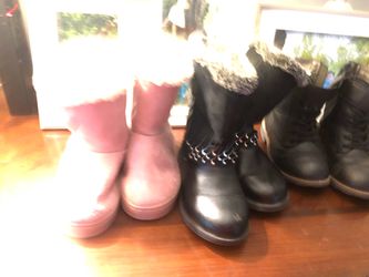 Little girl boots