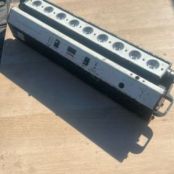 Rechargeable DMX bar 