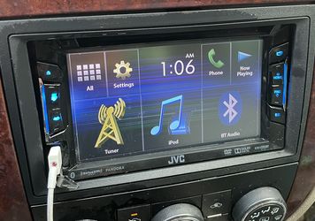 JVC Car Stereo