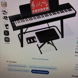 New 88 Key Weighted Digital Piano