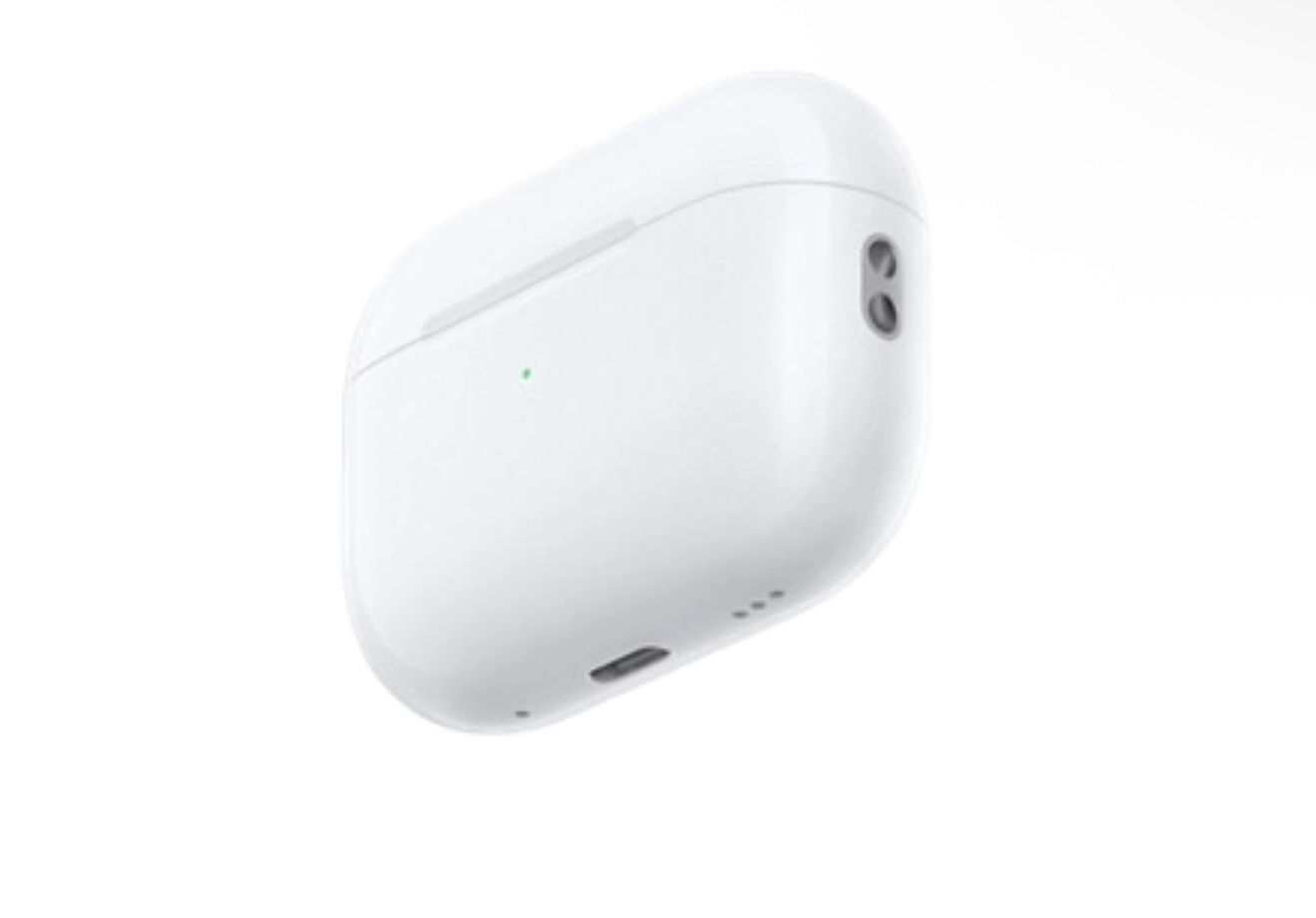 Apple AirPods Pro 2nd Generation with MagSafe Wireless Charging Case - White