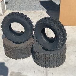 Atv Tires Atv tire set sale while supplies last 22x7-10 front 22x11-9 rear Set of 4