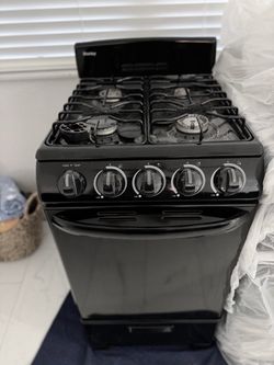 20” Compact Gas Range / Stove
