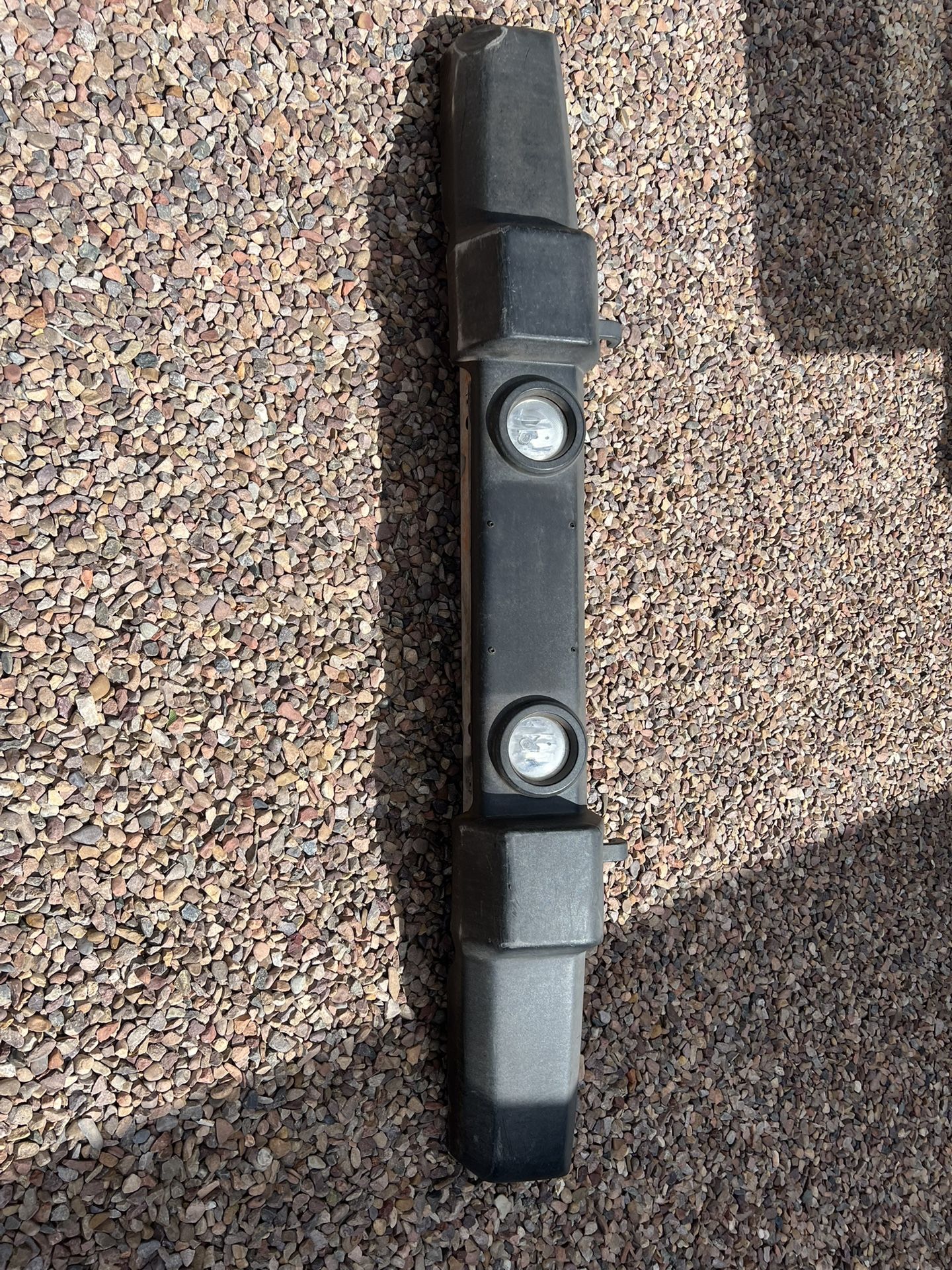 Original Jeep 2014 front bumper
