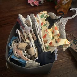 Small Box Of Baby Clothes 