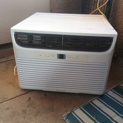Frigidaire AC Unit And Heat Is