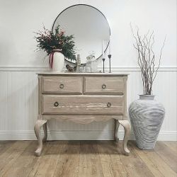 Solid Wood Accent Table