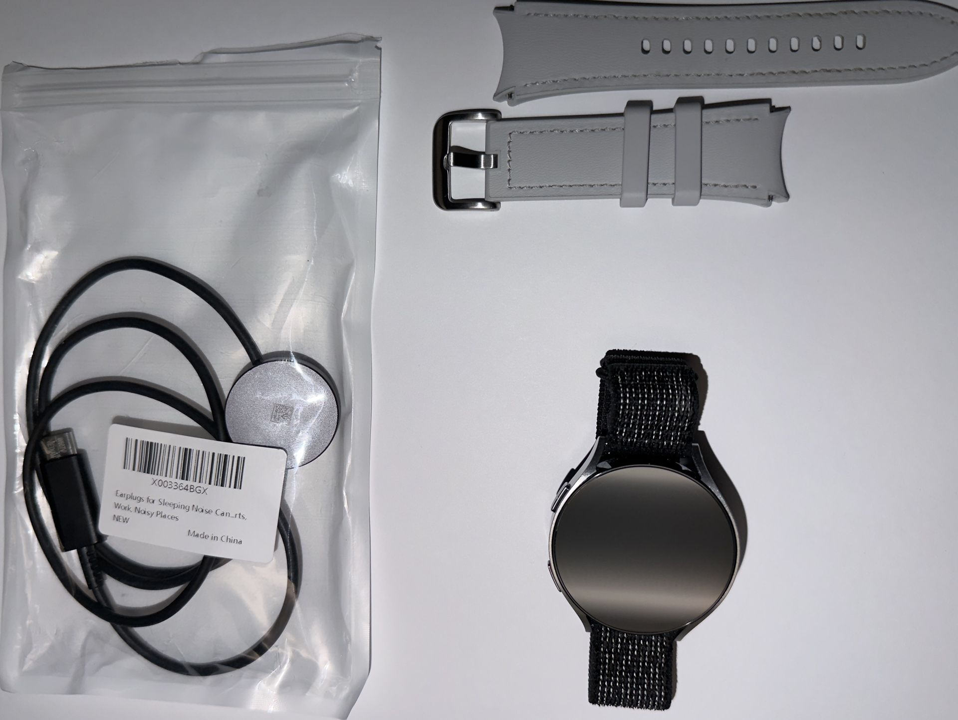 Galaxy Watch6, 44mm, Silver, LTE