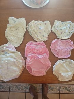 Girl- potty training pants/ undies