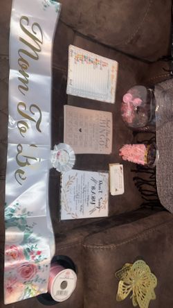 Baby Shower Items (Girl) !
