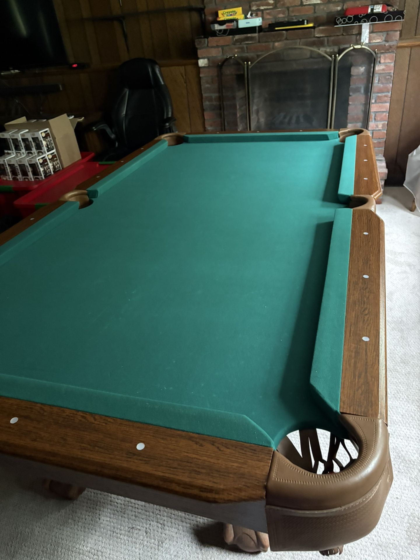 7ft Pool table