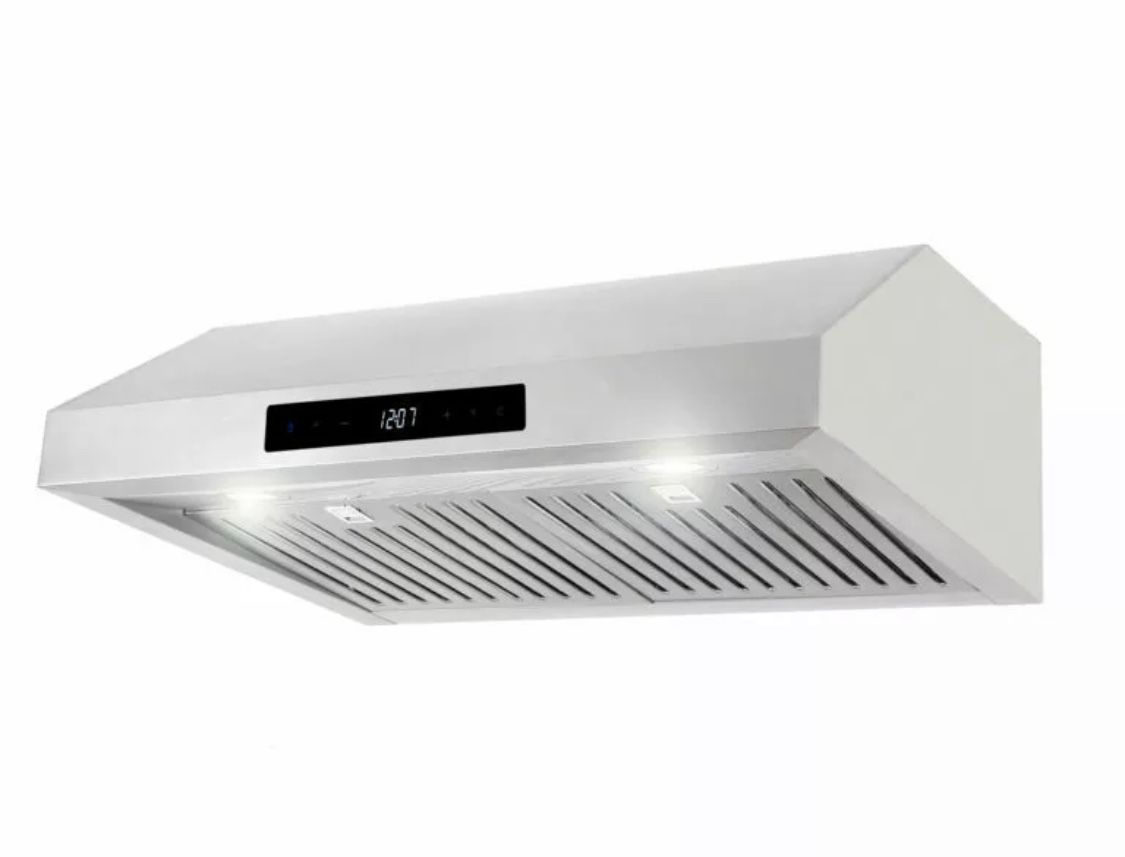Range / stove Hood (OPEN BOX) Stainless Steel Vented LCD