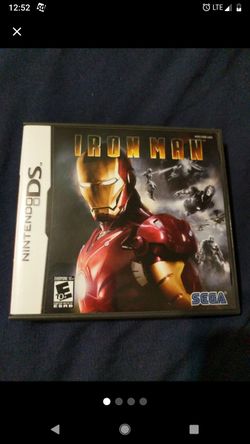 Nintendo DS iron man