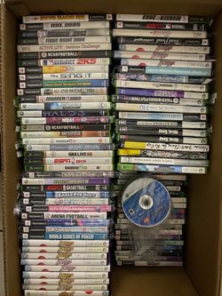 Xbox360,Xbox, ps2,Wii  games