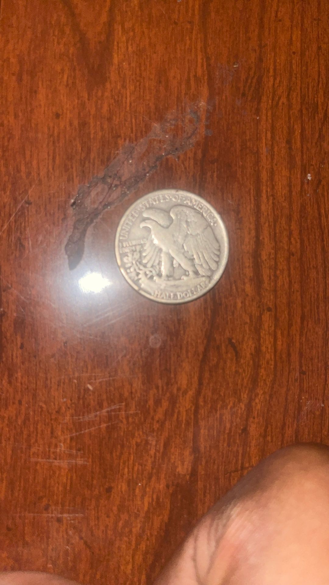 1944 Half Dollar Coin