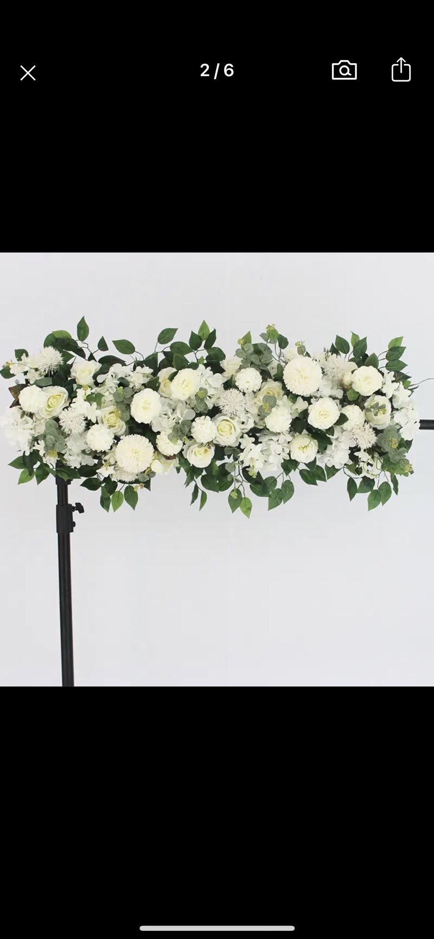 100CM DIY Wedding Flowers 