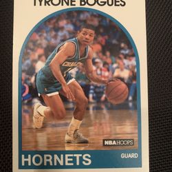 1989 Tyrone Bogues Card No. 218