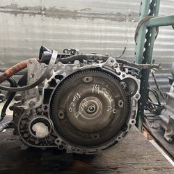 2014 Kia Forte 2.0 Transmission